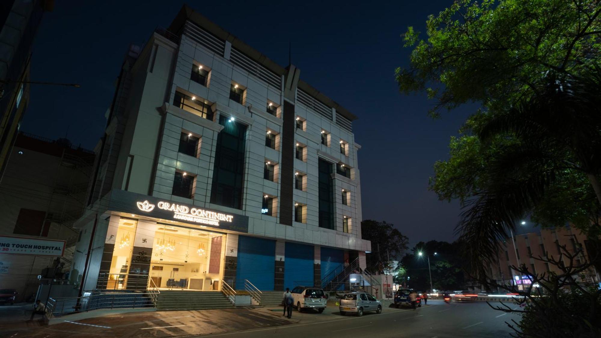 Grand Continent Secunderabad A Sarovar Portico Affiliate Hotel Eksteriør bilde