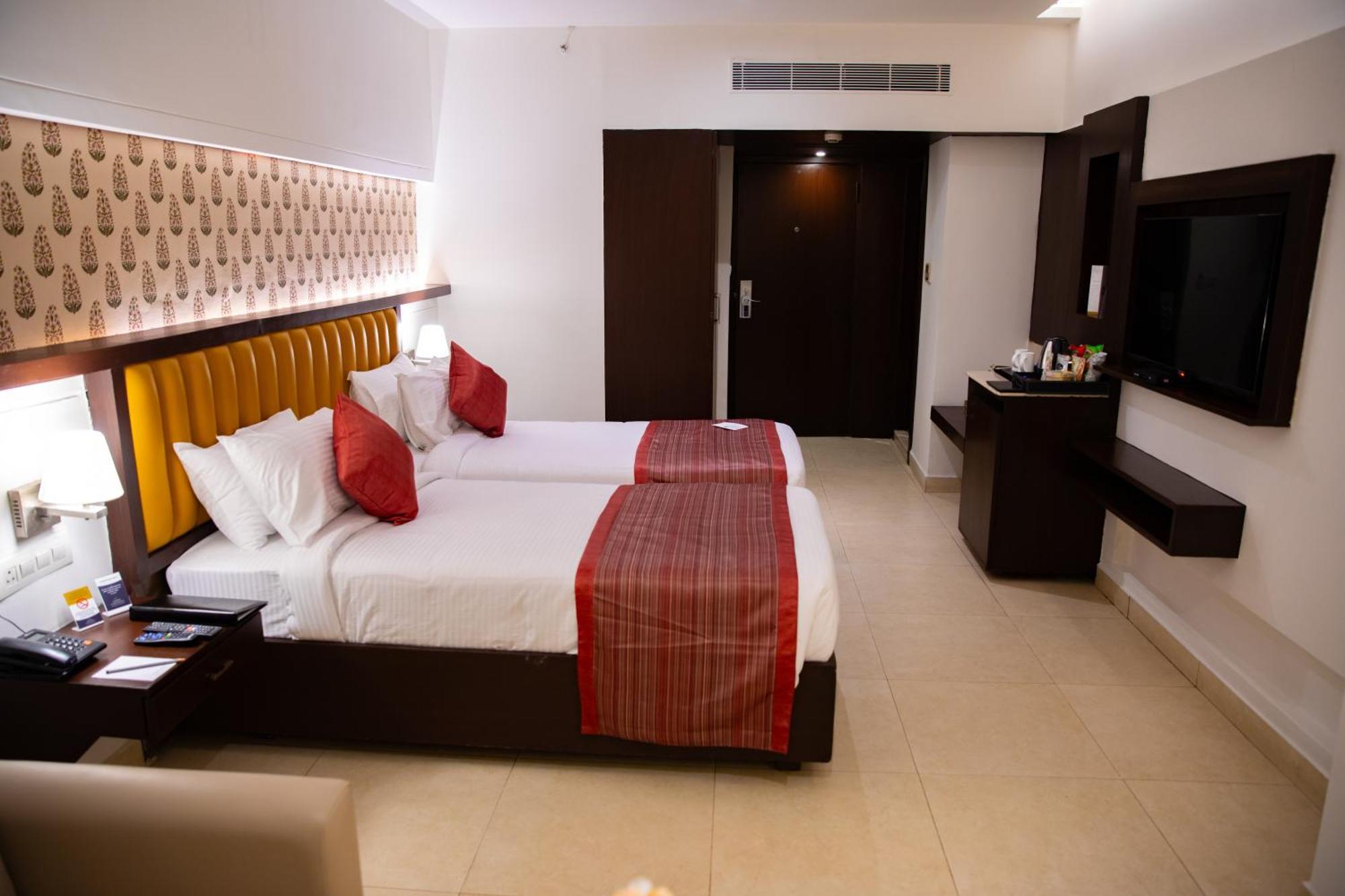 Grand Continent Secunderabad A Sarovar Portico Affiliate Hotel Eksteriør bilde